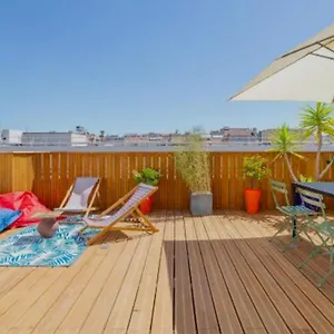  Appartement ** Rooftop ** Lulli