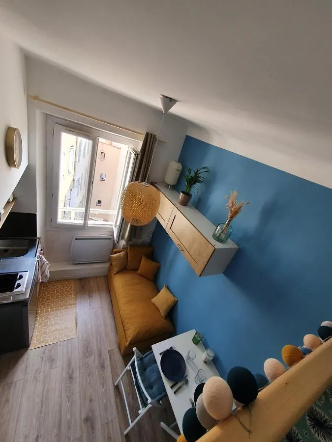 Studio Mezzanine Au Coeur De Marseille Lodi /Baille Apartment