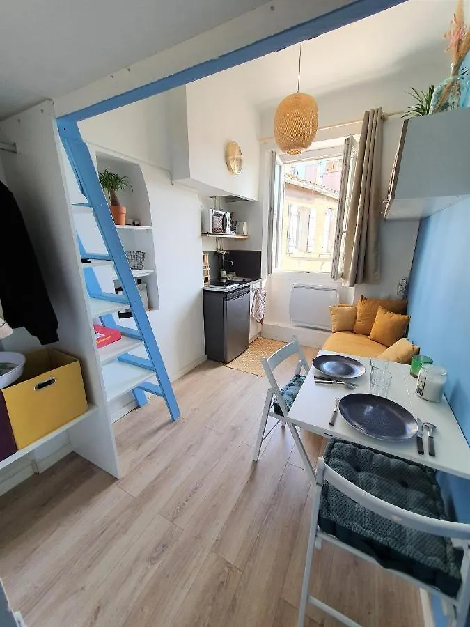 Studio Mezzanine Au Coeur De Marseille Lodi /Baille location
