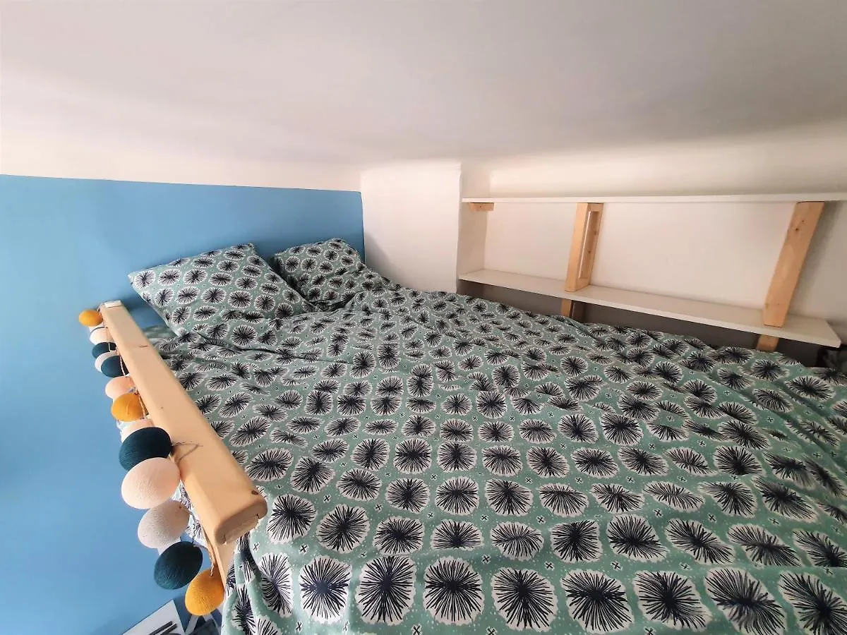 Studio Mezzanine Au Coeur De Marseille Lodi /Baille Apartment France