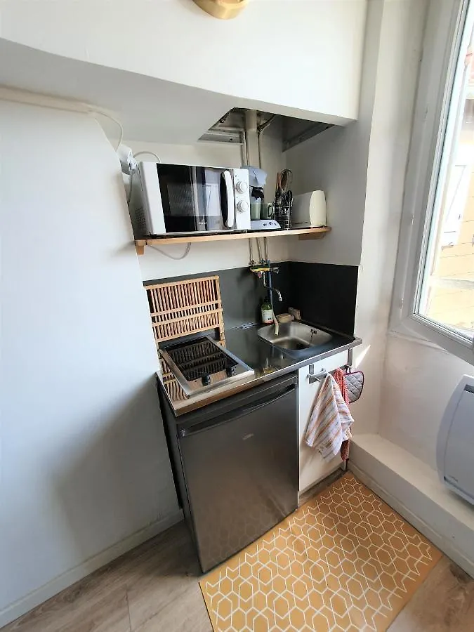 Studio Mezzanine Au Coeur De Marseille Lodi /Baille Apartment France
