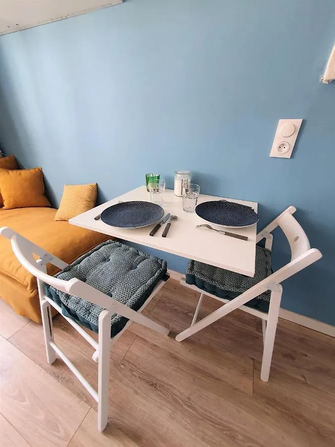 Studio Mezzanine Au Coeur De Marseille Lodi /Baille Apartment