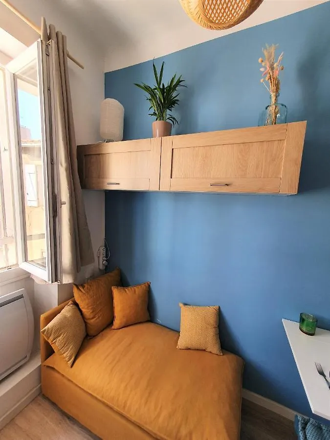 Studio Mezzanine Au Coeur De Marseille Lodi /Baille Apartment 0*,  France