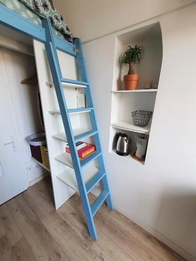 Studio Mezzanine Au Coeur De Marseille Lodi /Baille Apartment 0*,  France