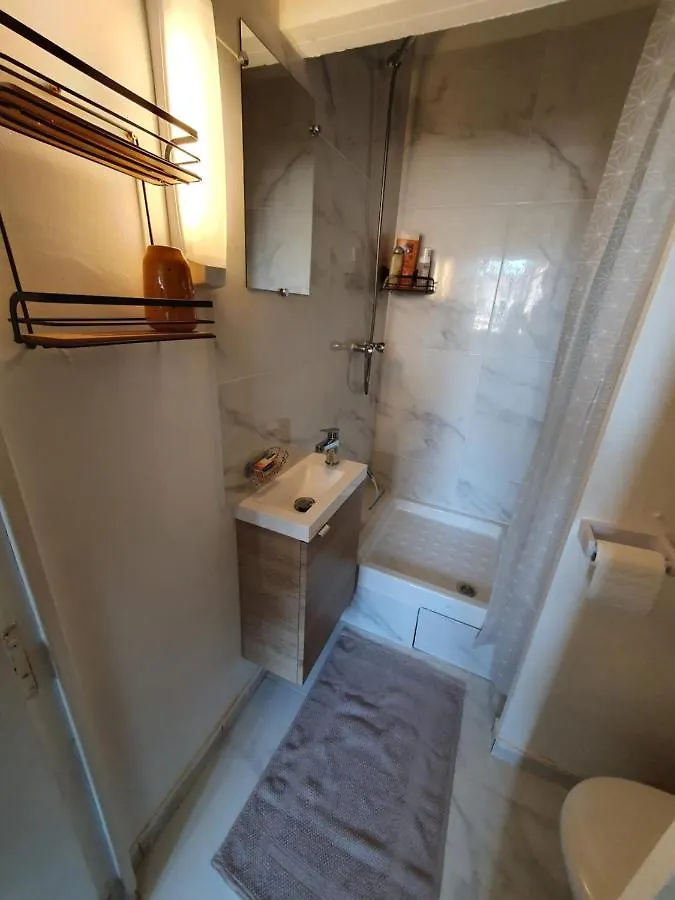Studio Mezzanine Au Coeur De Marseille Lodi /Baille Apartment France